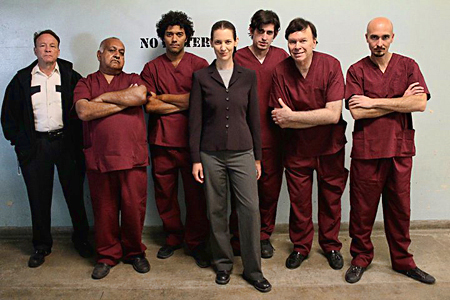 CONVICTED cast