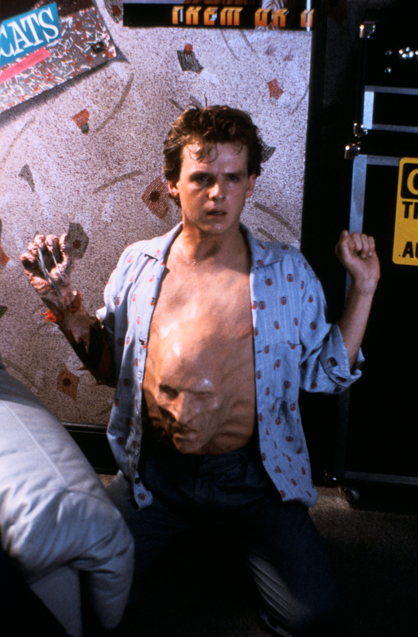 Still of Mark Patton in A Nightmare on Elm Street Part 2: Freddy's Revenge (1985)