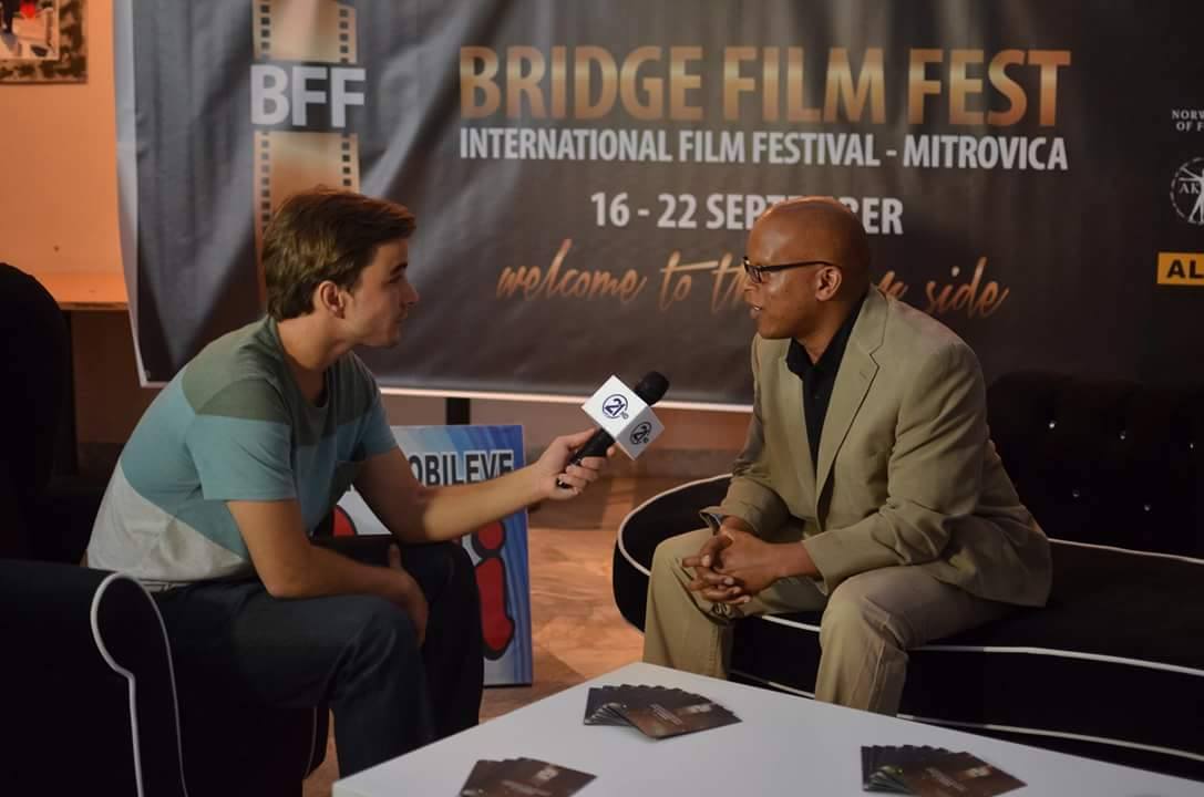 Interview at the Bridge Film Fest 2015