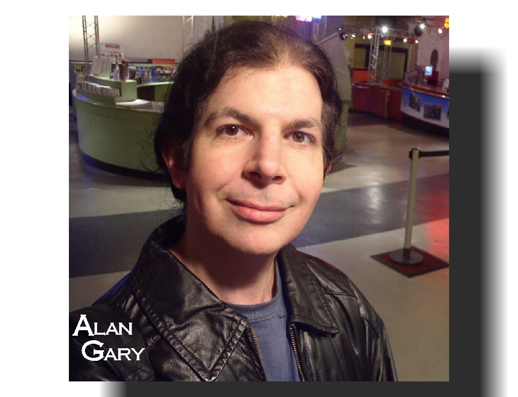Alan Gary at the Studio