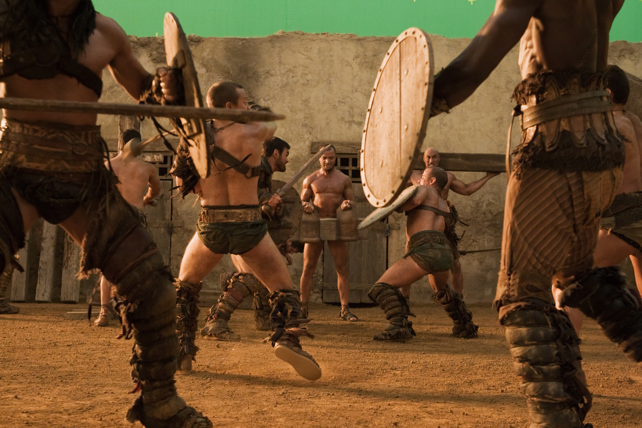 Spartacus:Gods of the Arena