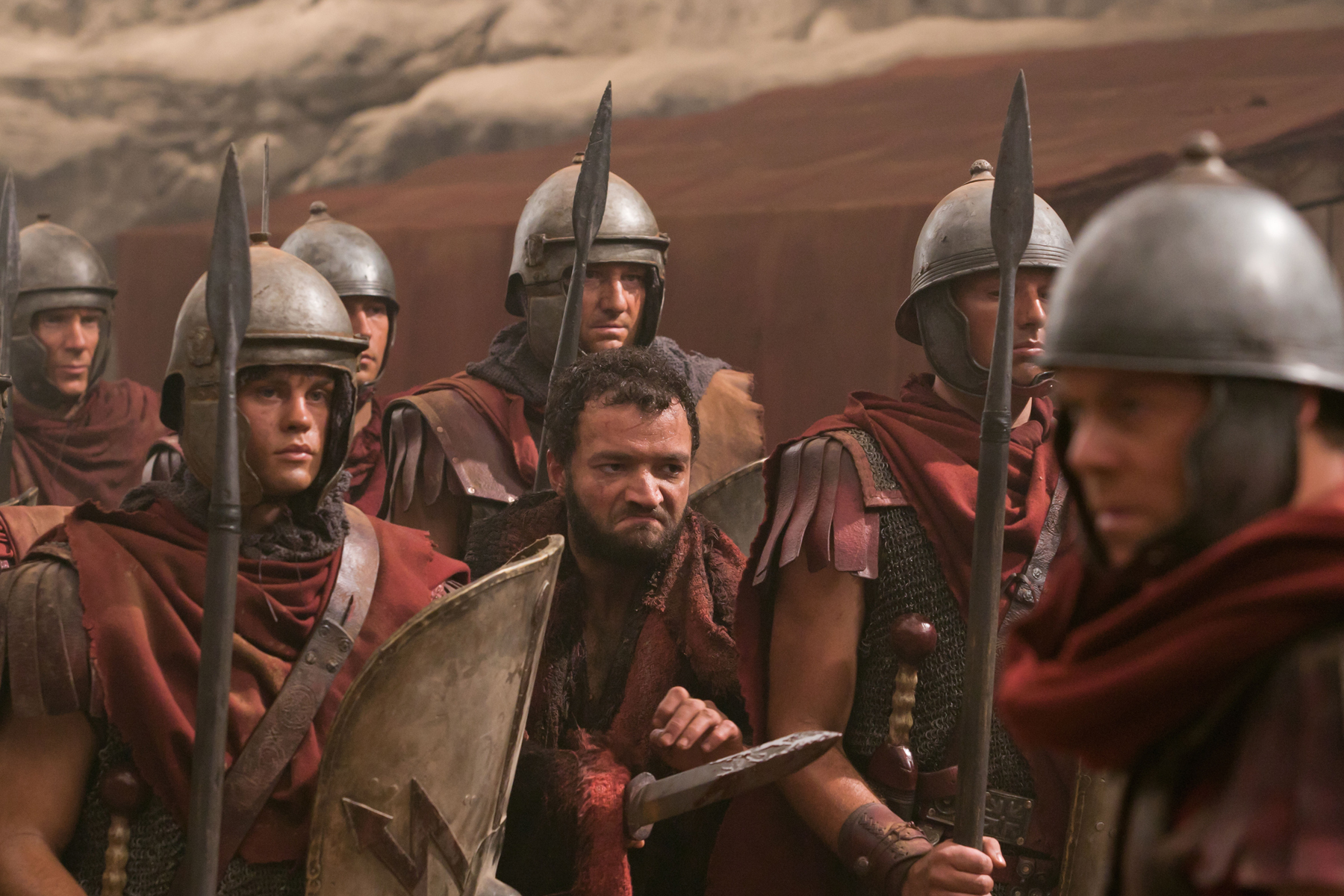 Still of Nick E. Tarabay in Spartacus: Blood and Sand (2010)