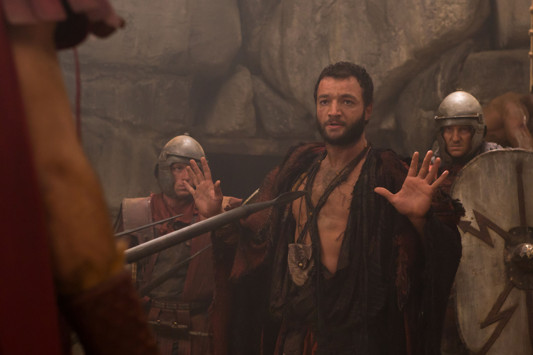 Still of Nick E. Tarabay in Spartacus: Blood and Sand (2010)