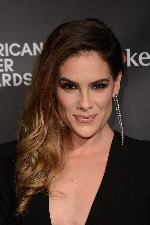 Actress and Poker Pro Tiffany Michelle, attends the Inaugural American Poker Awards at the SLS Hotel in Beverly Hills, CA on February 27th, 2015.