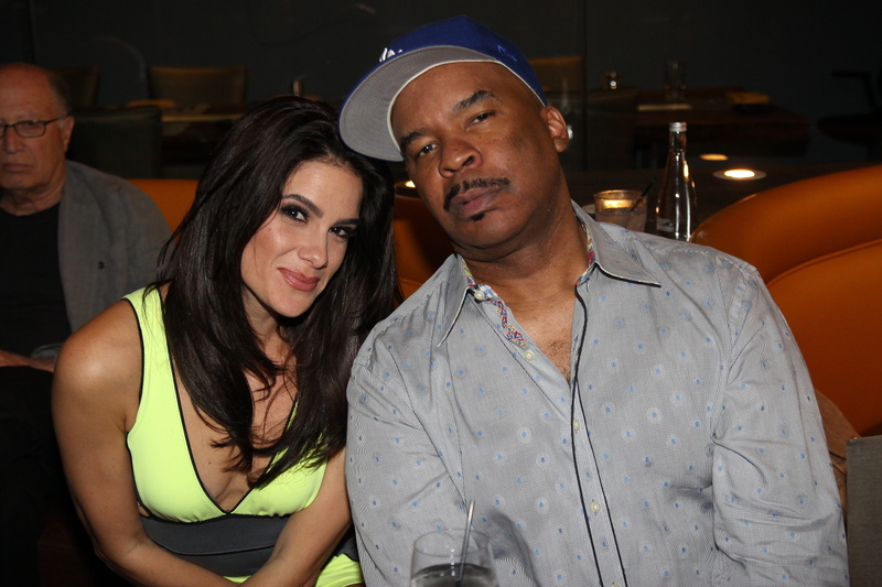 Actors Tiffany Michelle and David Alan Grier, photographed at the 