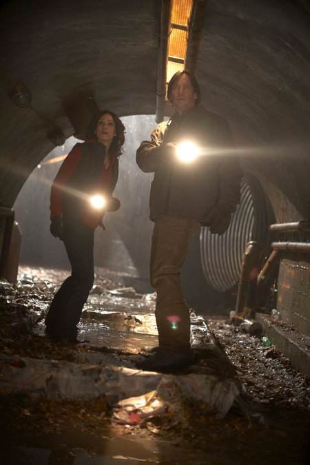 Natalie Brown and Kevin Sorbo star in Something Beneath.