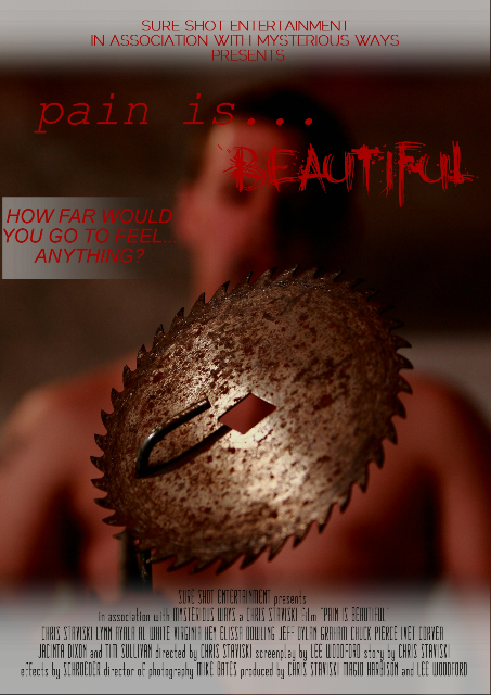 Pain is Beautiful Teaser Poster