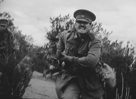 Michael M. Foster as an Anzac Soldier (Australian and New Zealand Army Corps) in the Australian miniseries Gallipoli (2015)