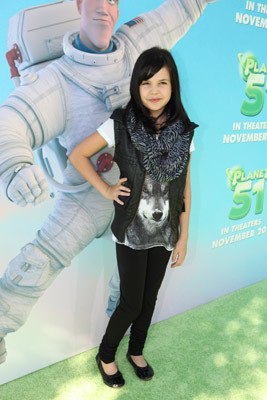 Bailee Madison at event of Planet 51 (2009)