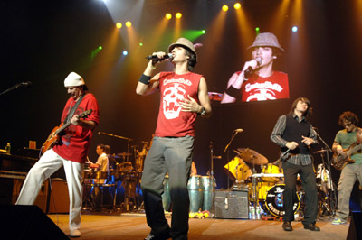 Carlos Santana and Radio Mundial