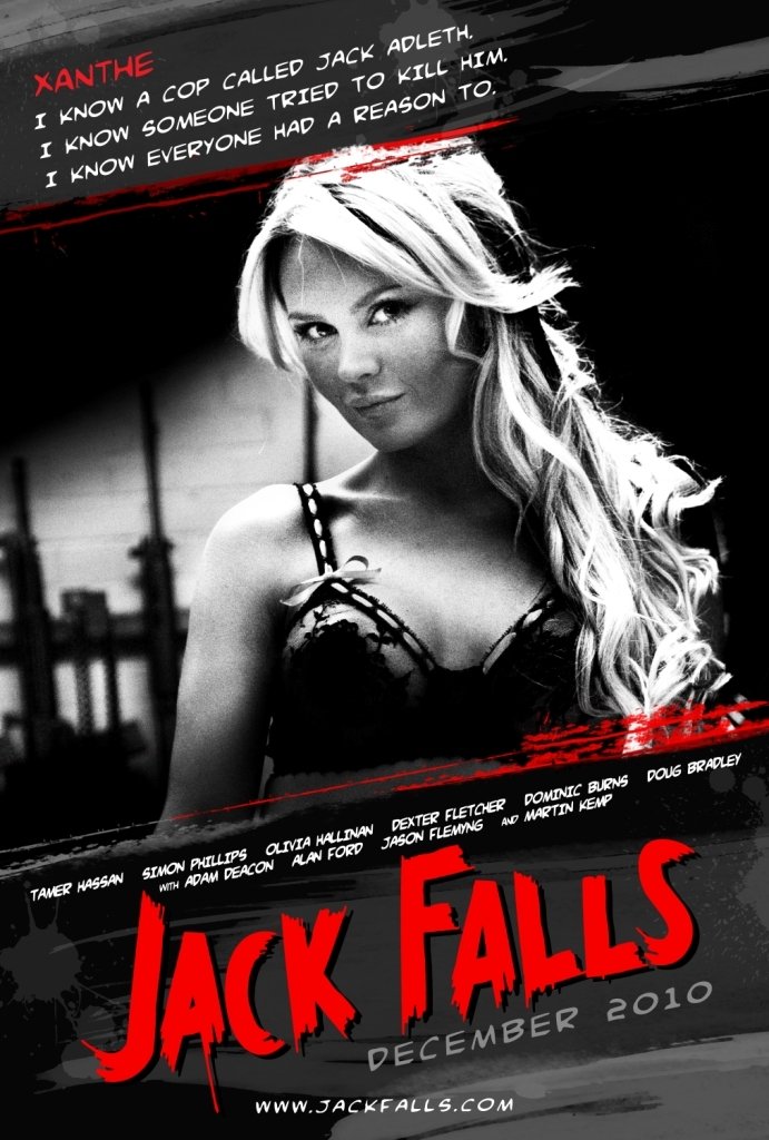 Annie Cooper in Jack Falls (2011)