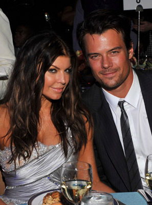 Fergie and Josh Duhamel