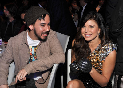 Fergie and Mike Shinoda