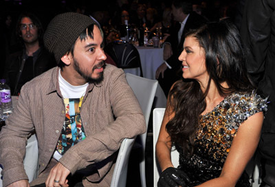 Fergie and Mike Shinoda