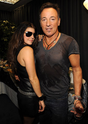 Fergie and Bruce Springsteen