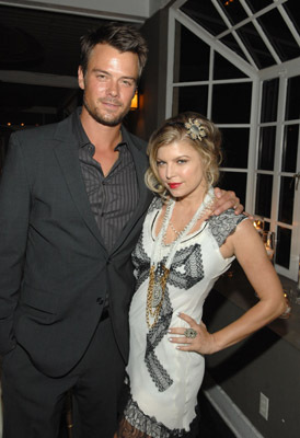 Fergie and Josh Duhamel