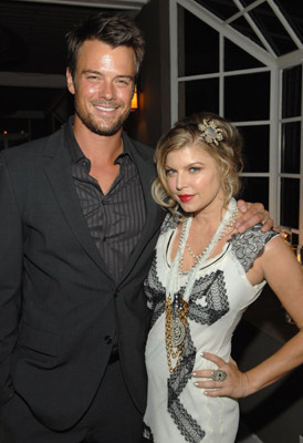 Fergie and Josh Duhamel