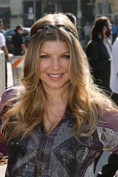 Fergie at event of Madagaskaras 2 (2008)