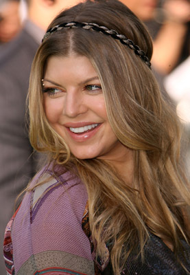 Fergie at event of Madagaskaras 2 (2008)