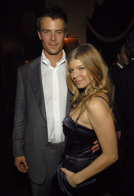 Fergie and Josh Duhamel