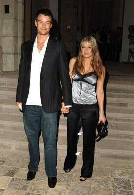 Fergie and Josh Duhamel