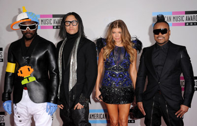 Fergie and The Black Eyed Peas
