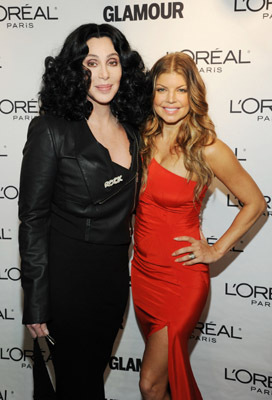 Cher and Fergie