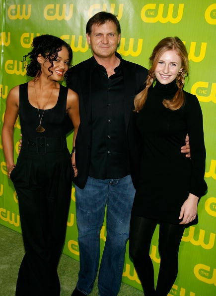 CW 2007 Winter TCA Party - Arrivals with Executive producer Kevin Williamson, and actress Ellary Porterfield