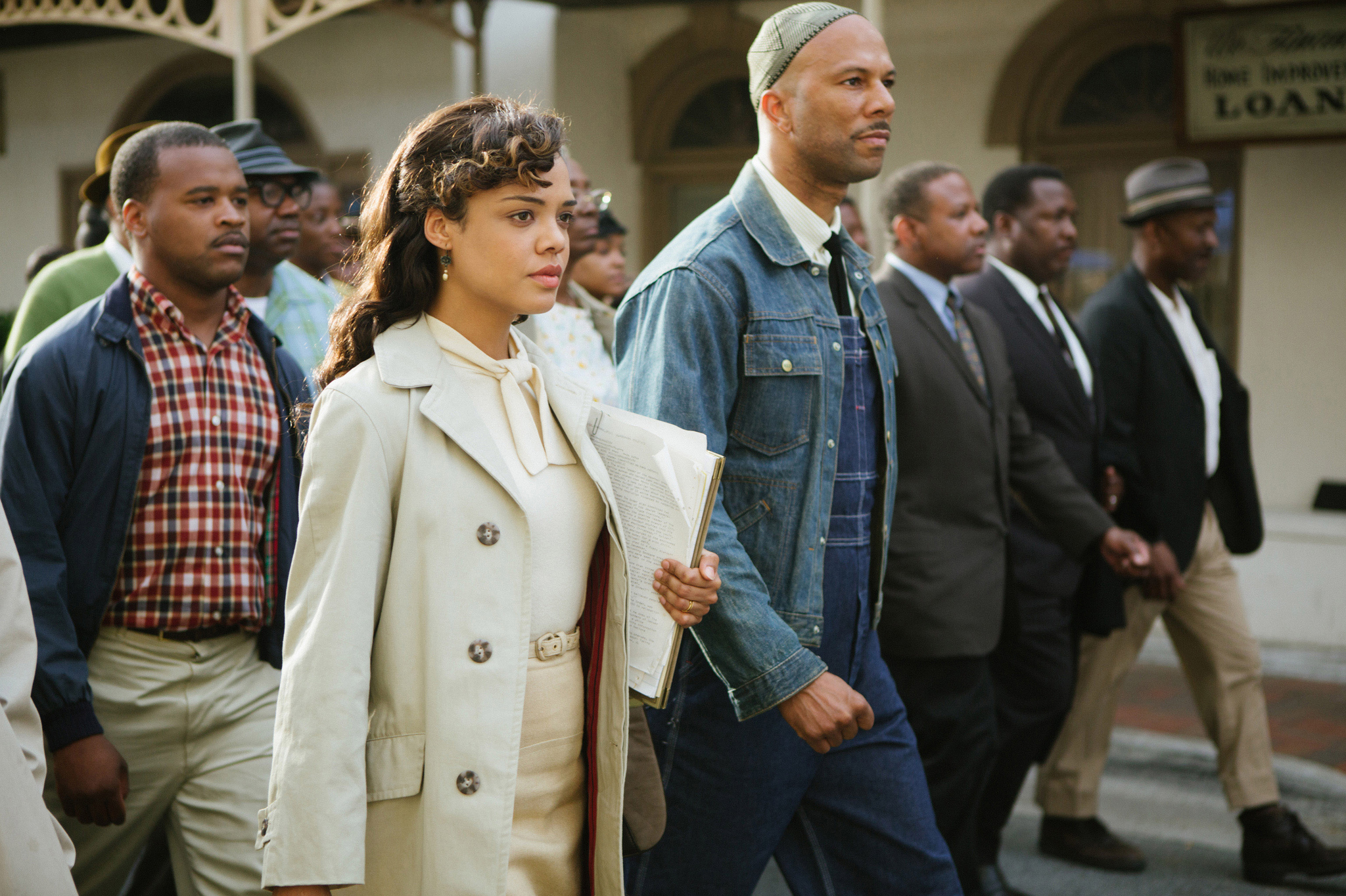 Still of Common and Tessa Thompson in Selma (2014)