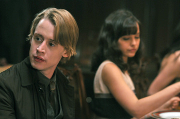 Still of Macaulay Culkin and Allison Miller in Kings (2009)