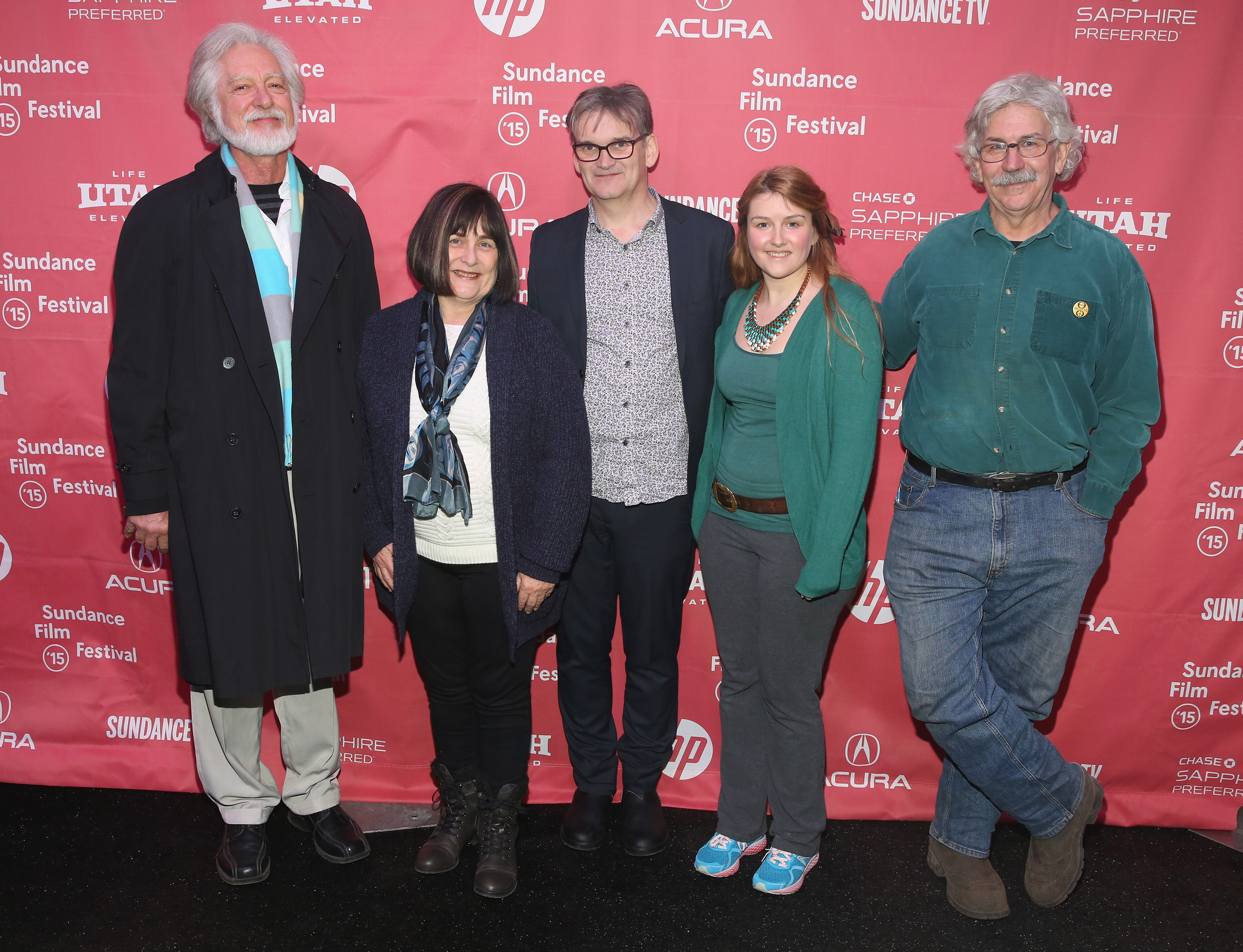 Will Jackson, Jerry Rothwell, Emily Hunter, Rex Weyler and Bobbi Hunter at event of How to Change the World (2015)