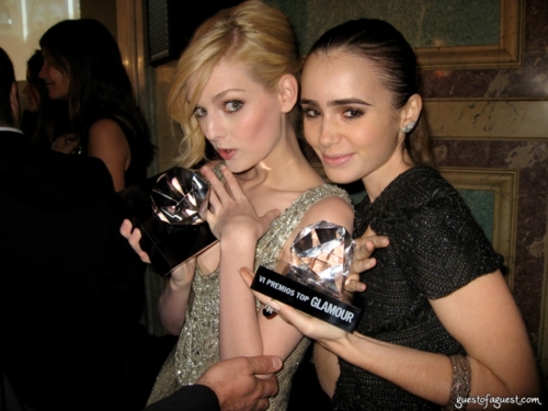 Lydia Hearst, Lily Collins