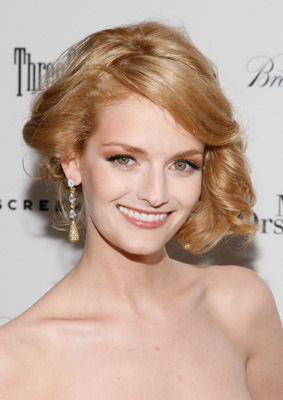 Lydia Hearst at event of Me and Orson Welles (2008)