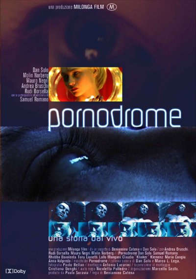 Poster Pornodrome- Una Storia Dal Vivo Milonga film/ Sony BMG