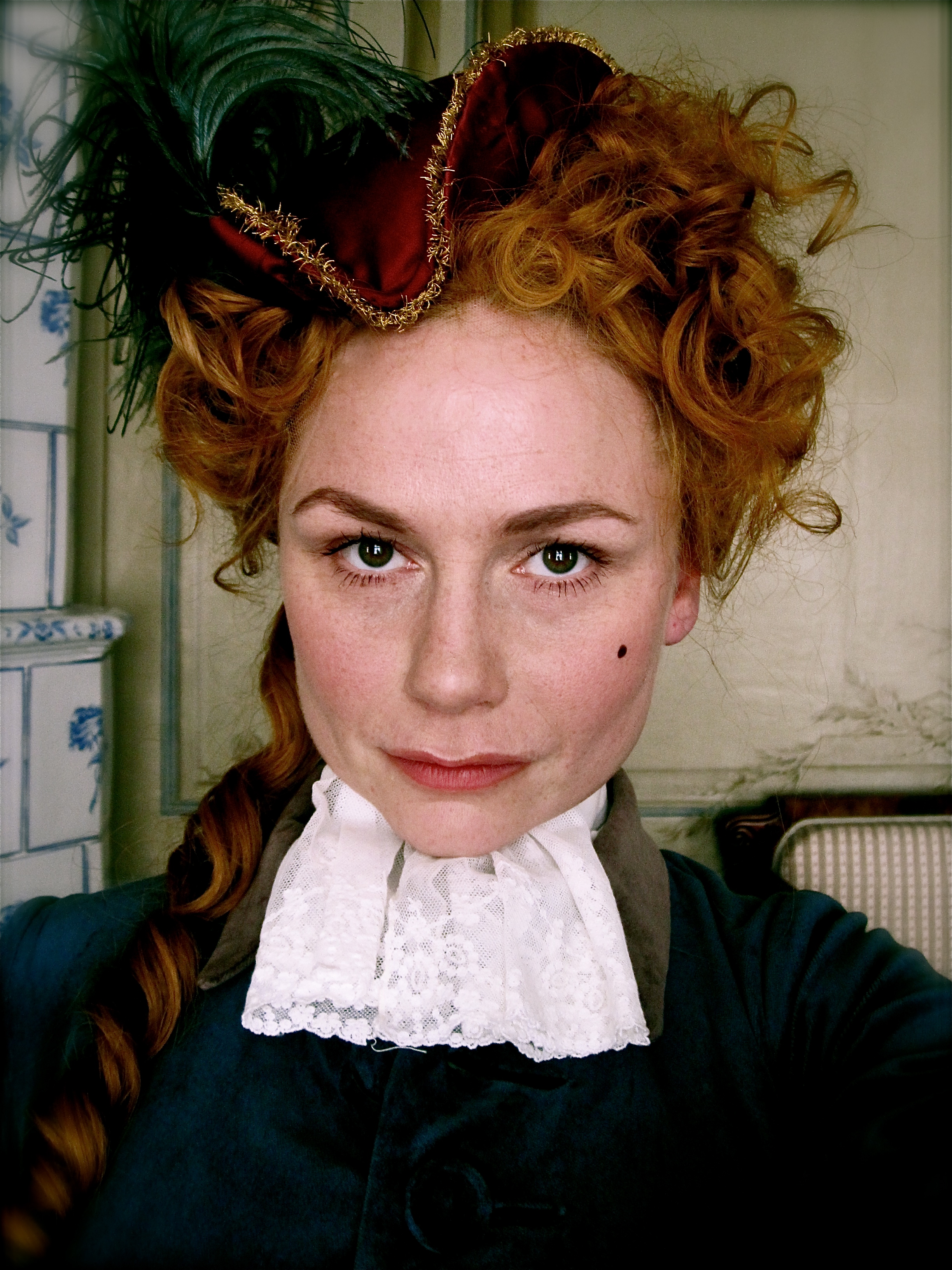 Malin Levanon as Catrin Sällberg in Anno 1790. Swedish National Television 2011.