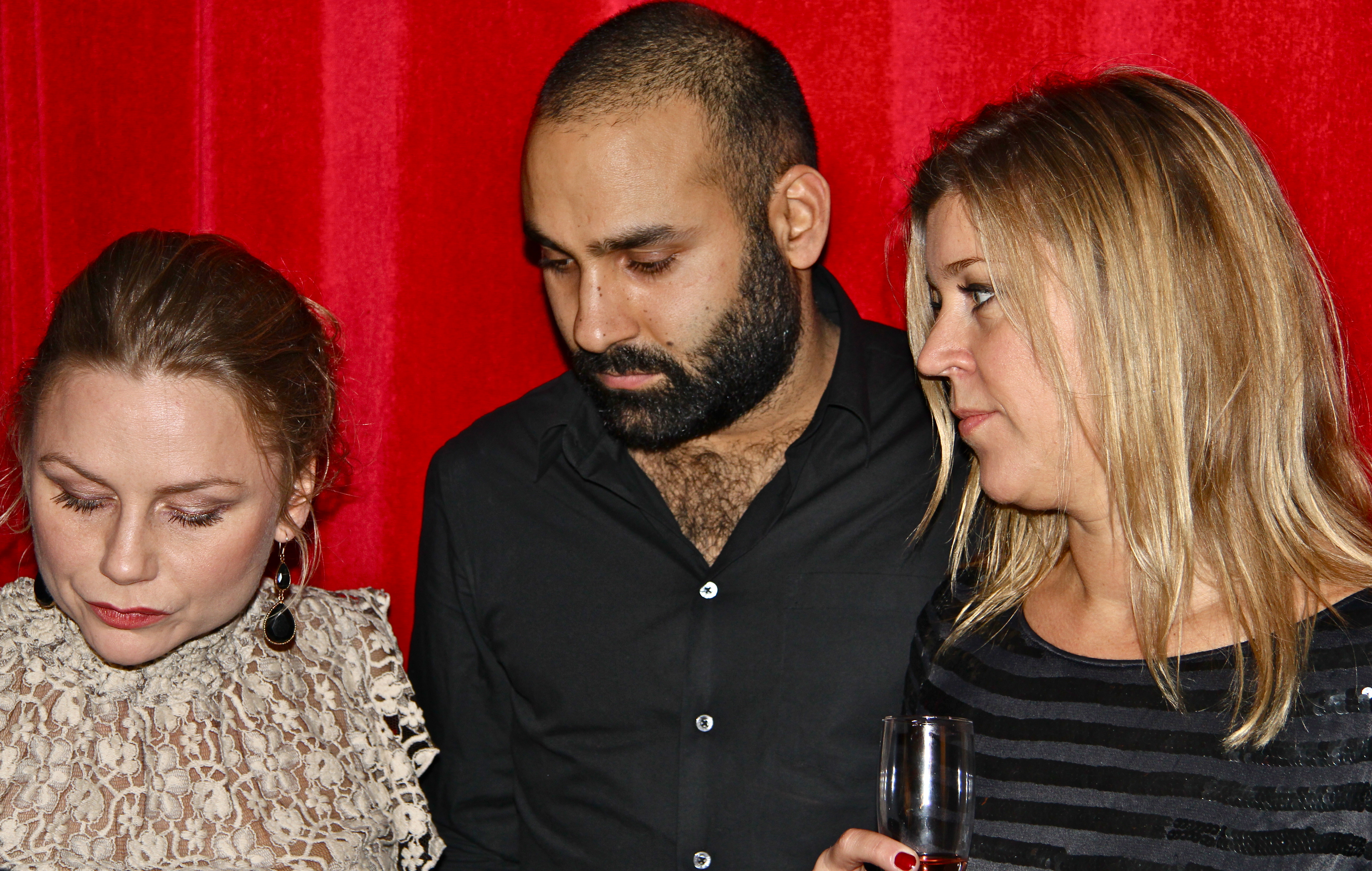 Malin Levanon, Peter Grönlund and Frida Bargo. Awarded @ Stockholm International Fimfestival 2011