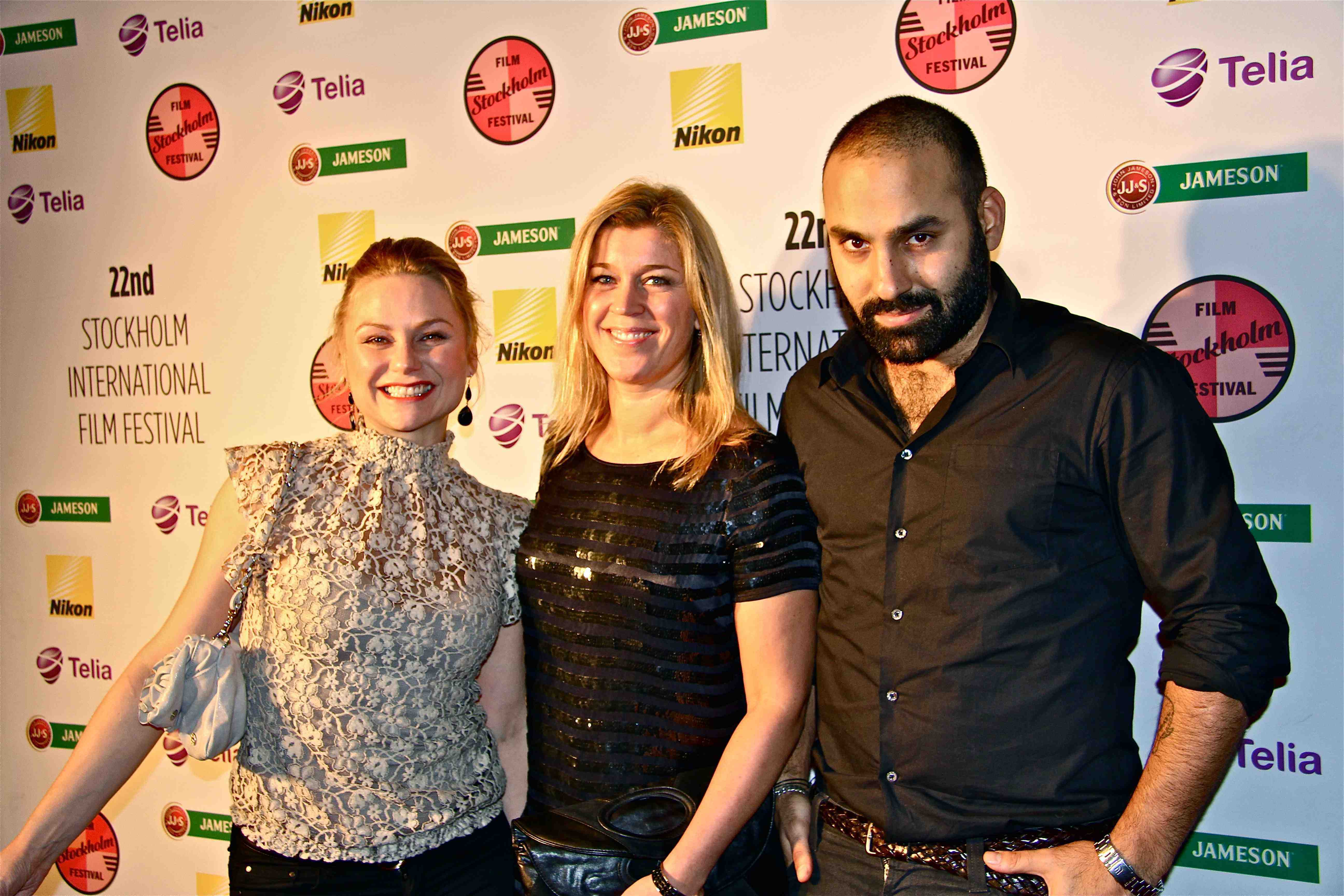 Malin Levanon, Frida Bargo and Peter Grönlund 2011