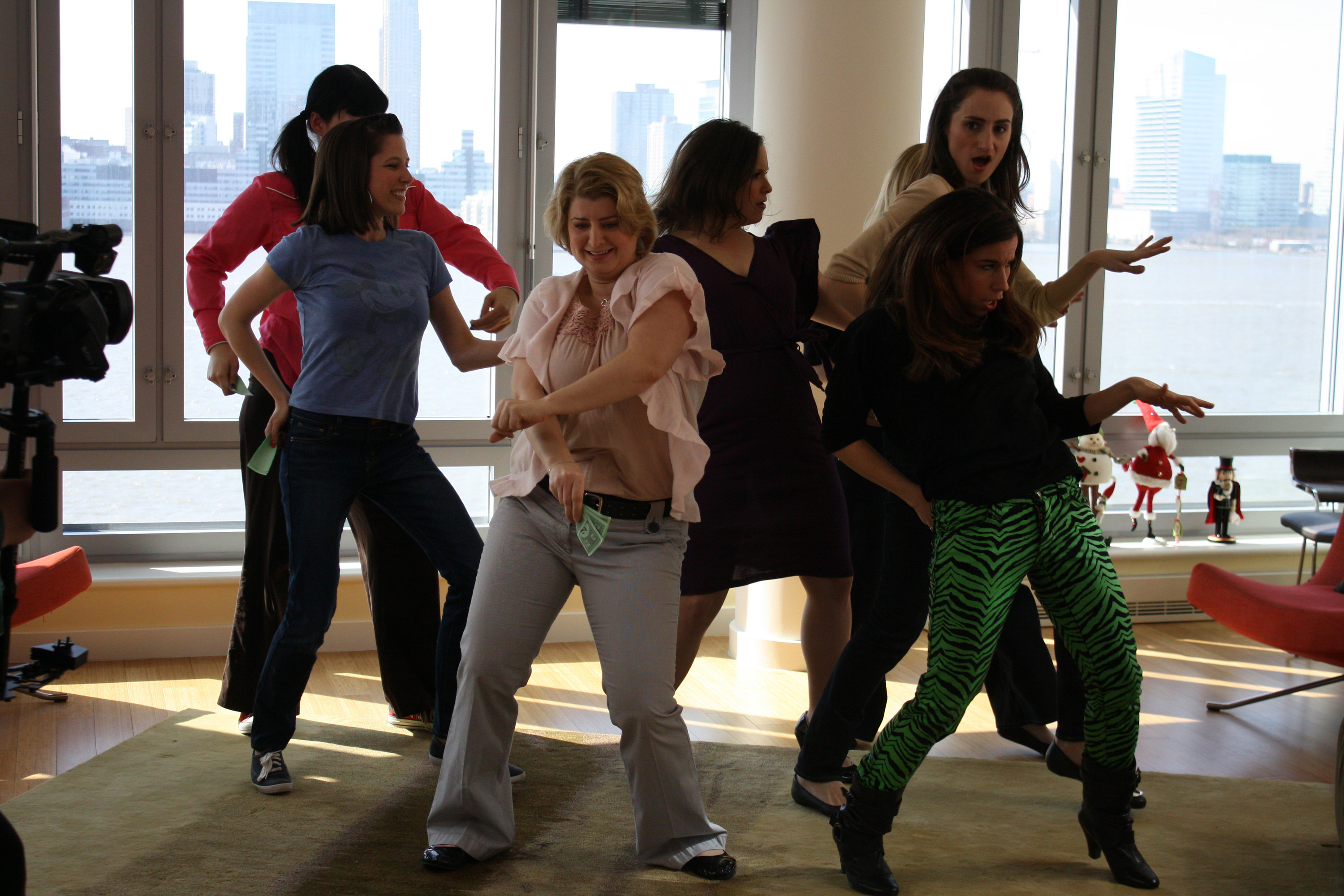 Danielle Montezinos, Uma Incrocci, Maitely Weismann, Alena Acker, Annie Barry and Donna Lobello in Mother Eve's Secret Garden of Sensual Sisterhood (2010)