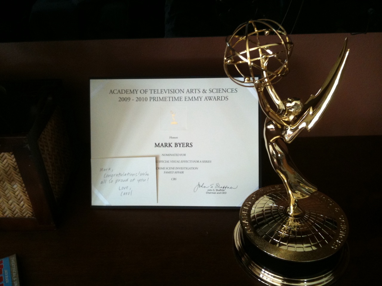 EMMY WIN 2010