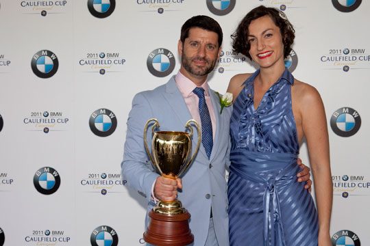 The Cup - BMW Caulfield Cup Harli Ames, Kate McGregor