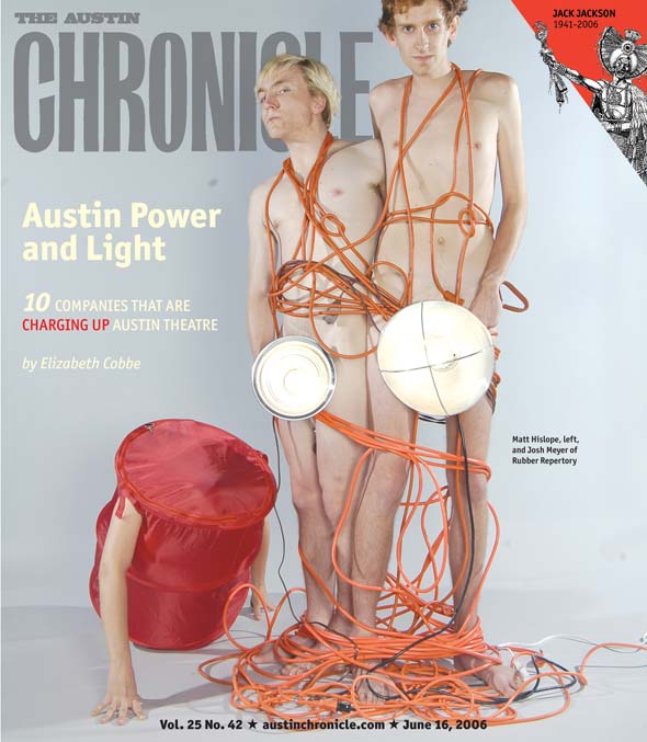 Austin Chronicle cover