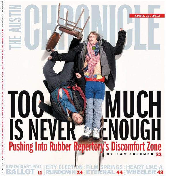 Austin Chronicle cover