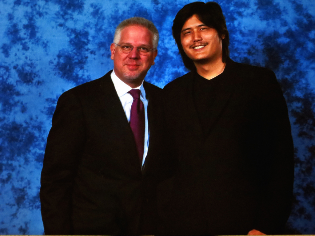 Glenn Beck & Angel Lebon