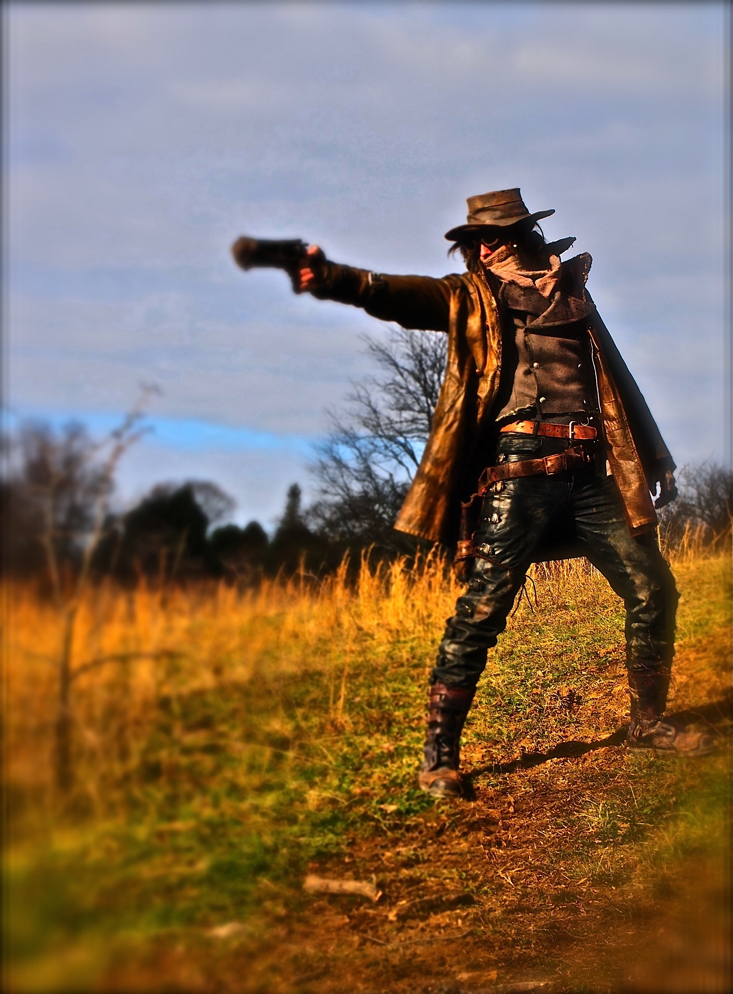 Still of Steve Polites in Gunslinger Grifter Logan