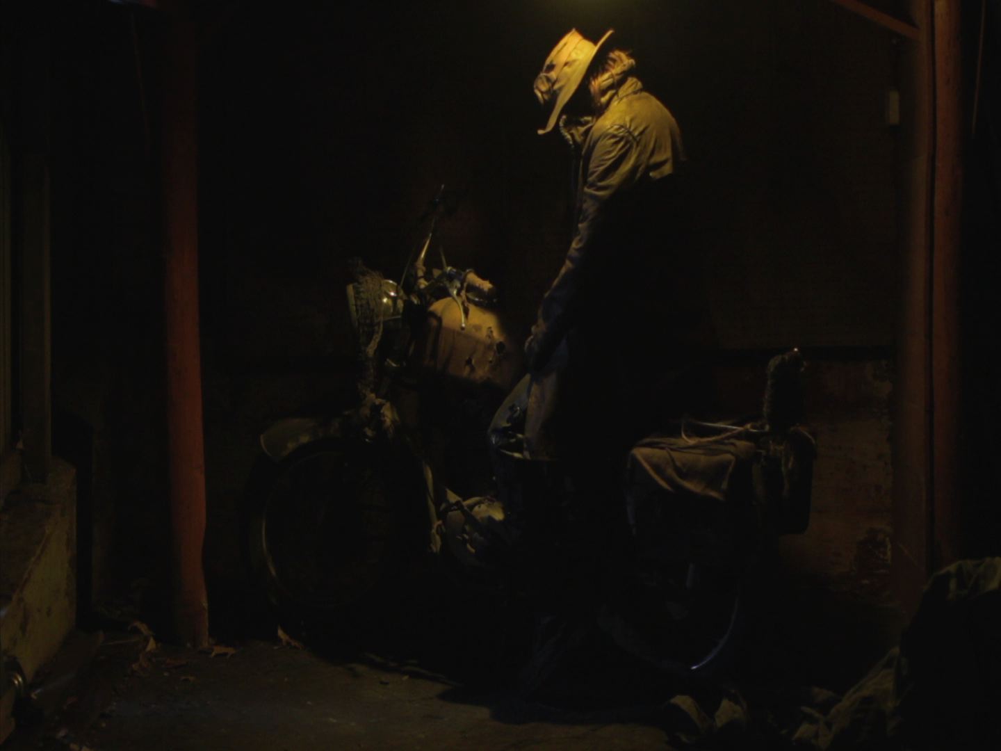 Still of Steve Polites in Gunslinger Grifter Logan