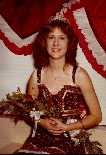 1978 highschool Homecoming Queen