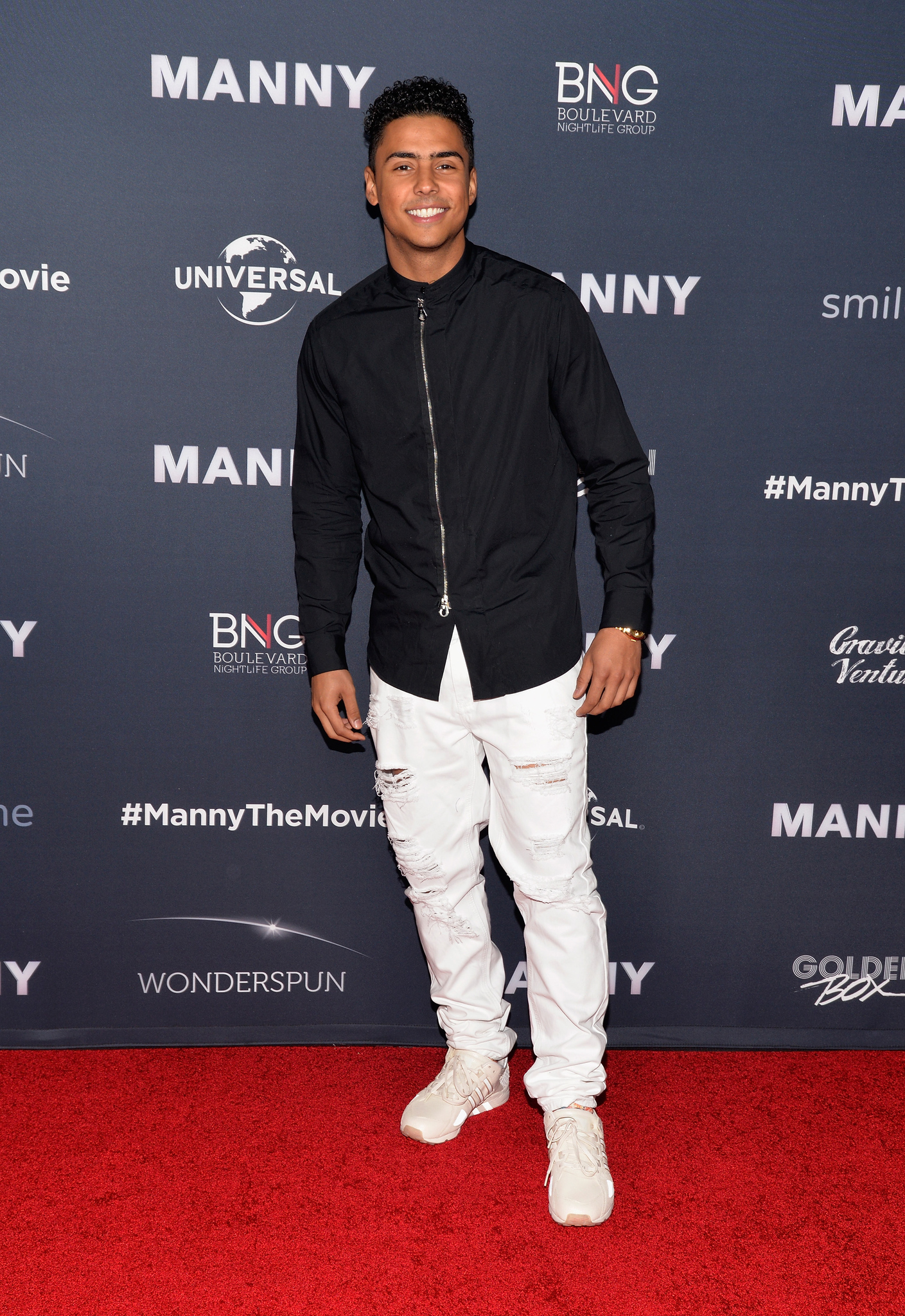 Quincy Brown at event of Manny (2014)