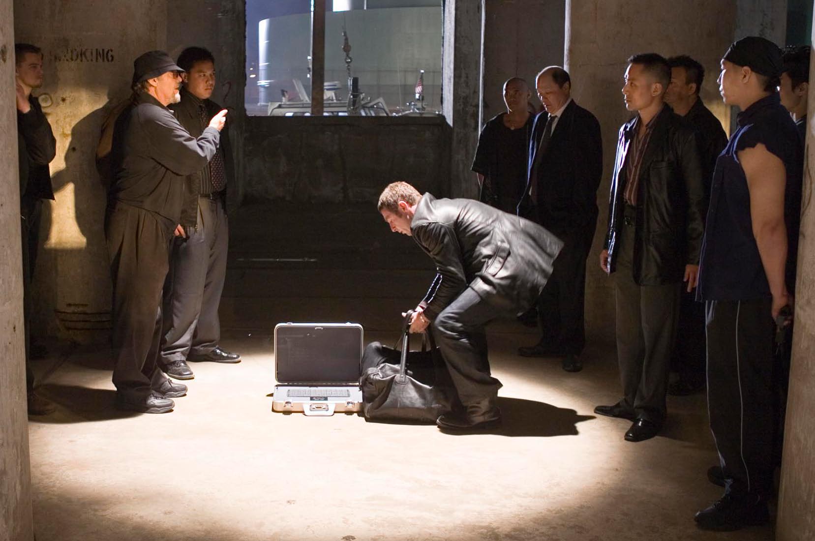 The Departed (2006), Leonardo DiCaprio, Lyman Chen, Jack Nicholson, Henry Yuk, Robert Chan