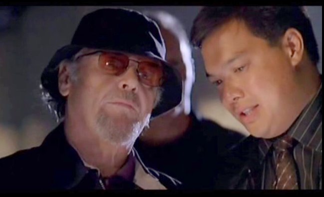 The Departed (2006), Jack Nicholson, Lyman Chen