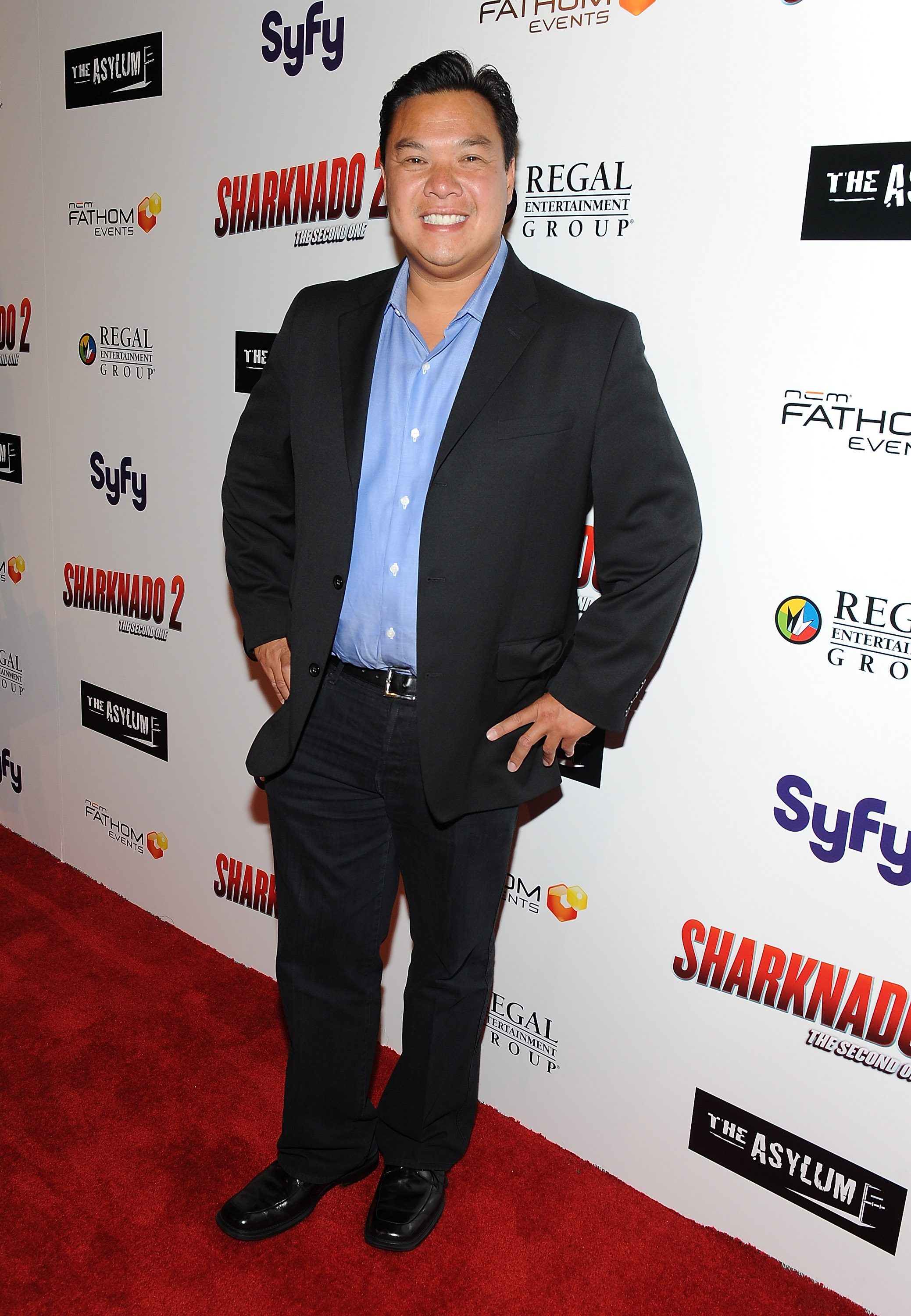 Lyman Chen at LA Premiere of Sharknado 2:The Second One
